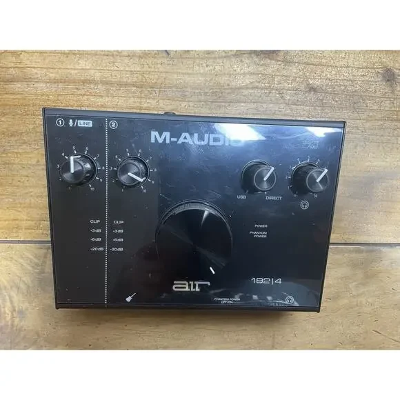 M-Audio AIR 192|4 USB Audio Interface - Picture 4 of 8